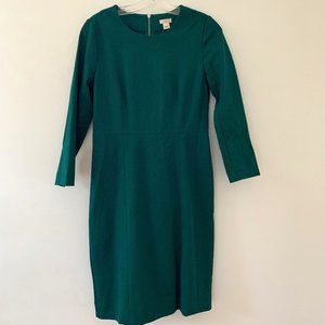 NWT J Crew Ponte Dress 2